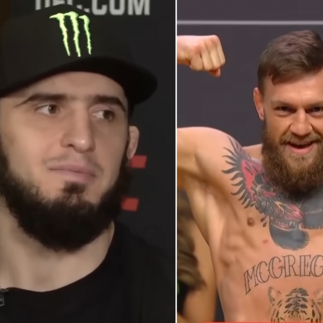 Makhachev i McGregor