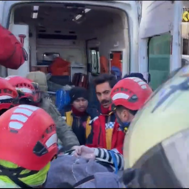 Akcija spašavanja majke male Masal 