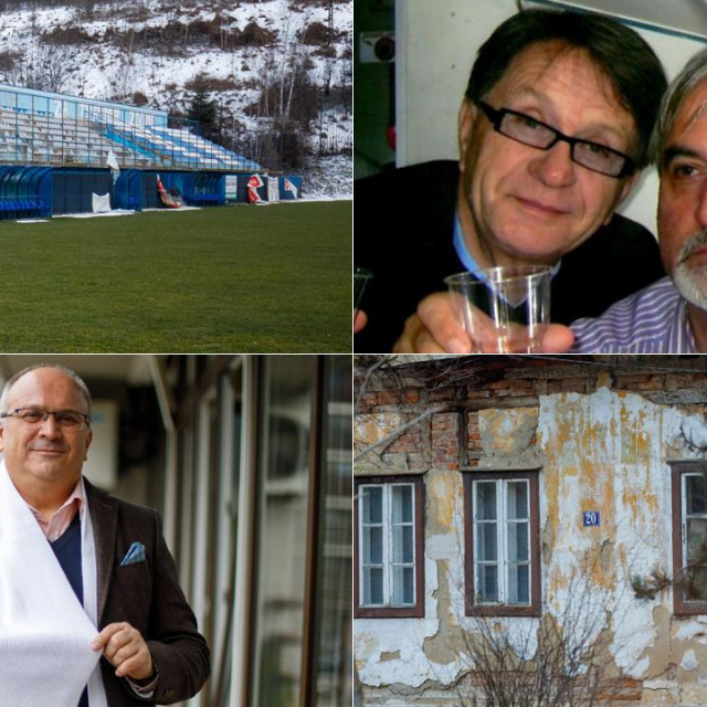 Stadion u Travniku, Ćiro i Mita Ibrisimbegović, Kenan Dautović i Ćirina rodna kuća