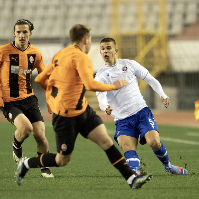 Luka Vušković je odveo Hajduk u daljnju fazu natjecanja