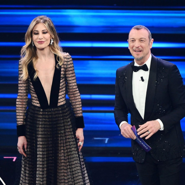 Francesca Fagnani i Amadeus