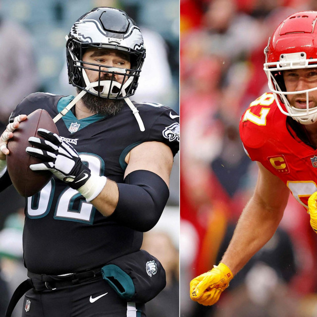 Jason i Travis Kelce