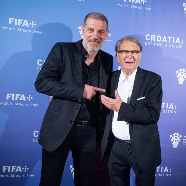 Slaven Bilić i Miroslav Blažević
