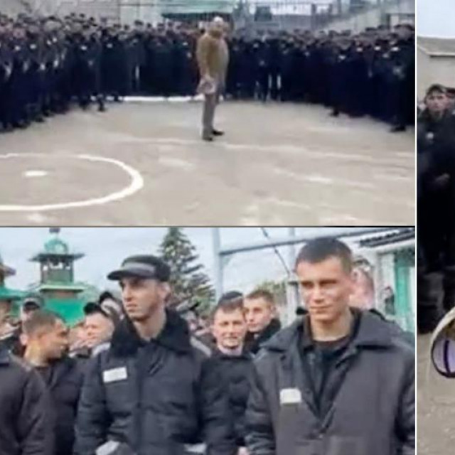 Obraćanje Jevgenija Prigožina osuđenicima u zatvoreničkoj koloniji