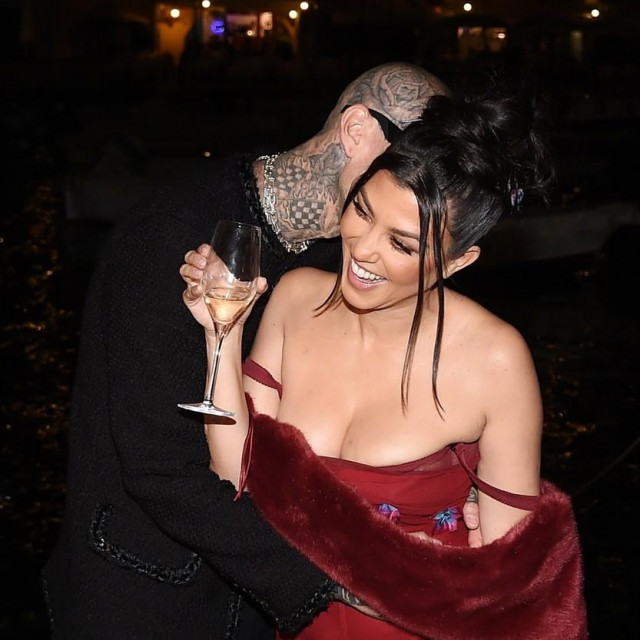 Kourtney Kardashian i Travis Barker