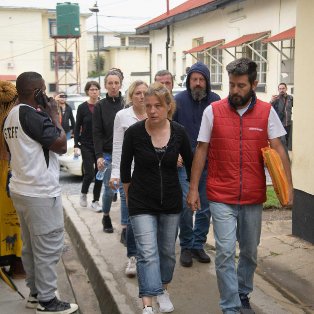 Osmero uhićenih Hrvata