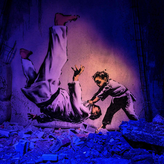 The Art of Banksy: Without Limits, Sao Paulo

 

 

 