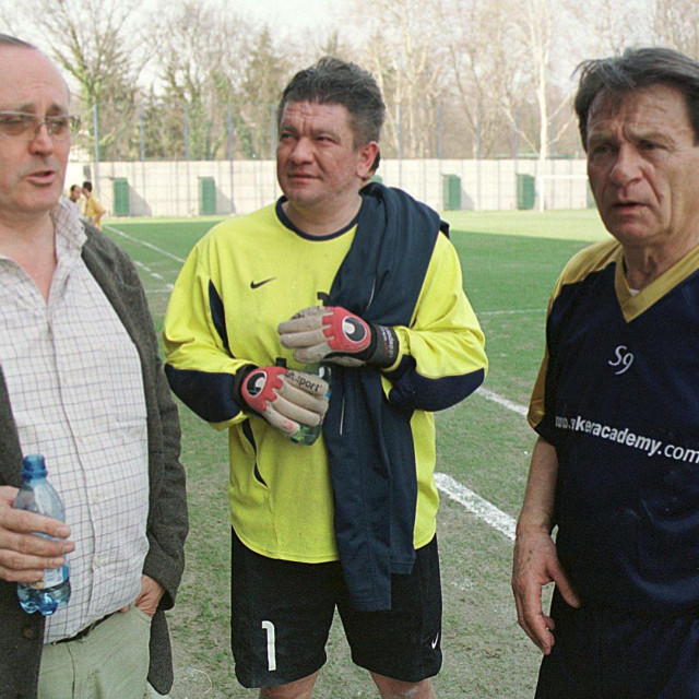 Tomislav Židak, Zlatko Šimić i Miroslav Ćiro Blažević