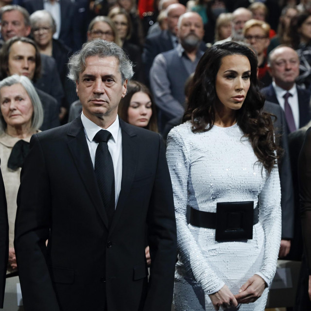 Prvo zajedničko pojavljivanje u javnosti Roberta Goloba i Tine Gaber