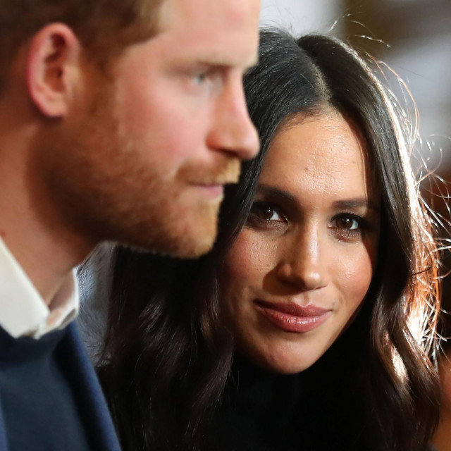 Princ Harry i Meghan Markle