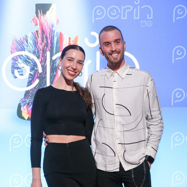 Antonela Đinđić i Mateo Pilat