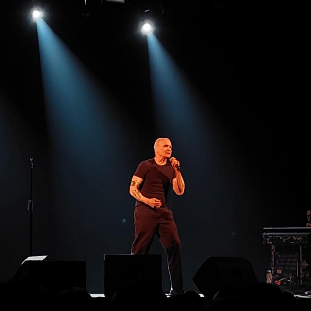 Henry Rollins na pozornici