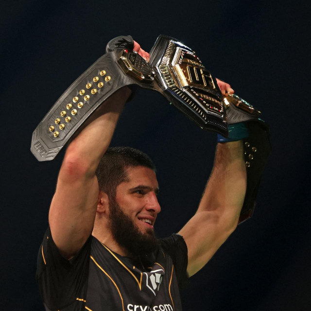 Islam Makhachev 
