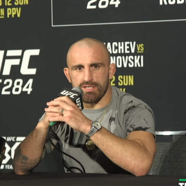 Alexander Volkanovski
