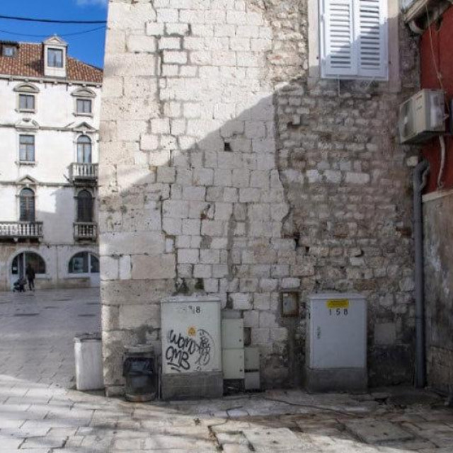 Mjesto na kojemu je stajao kiosk