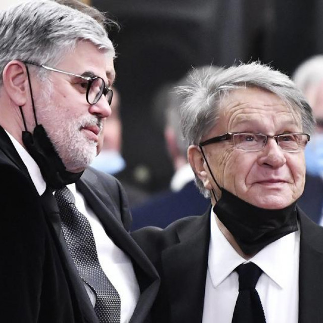 Aljoša Asanović i Miroslav Ćiro Blažević