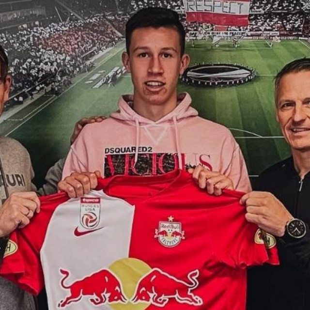 Rocco Žiković je ranije prešao iz Istre u RB Salzburg s kojim potpisuje profesionalni ugovor