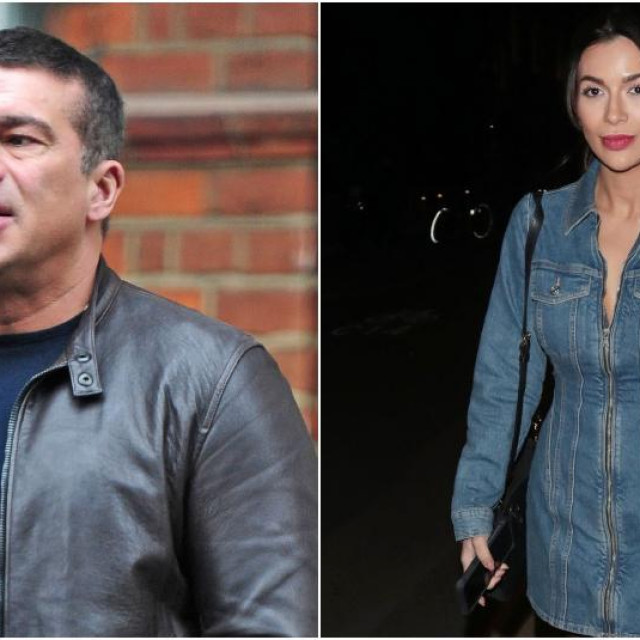 Tamer Hassan i Ekin-Su Culculoglu