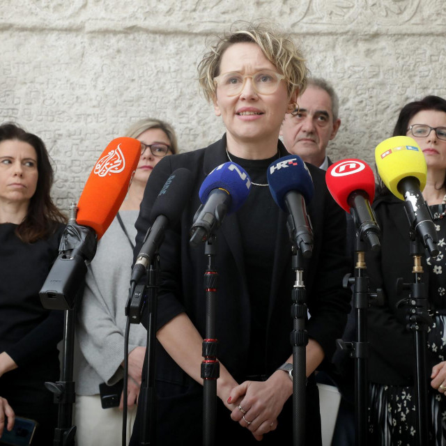 Saborska zastupnica Ivana Kekin