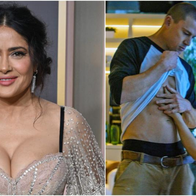 Salma Hayek i Channing Tatum u Magic Mikeu
