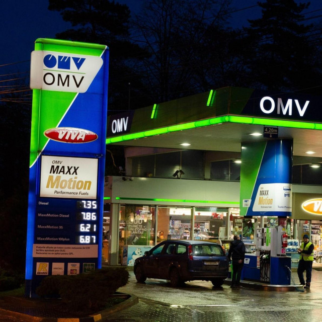 OMV benzinska stanica