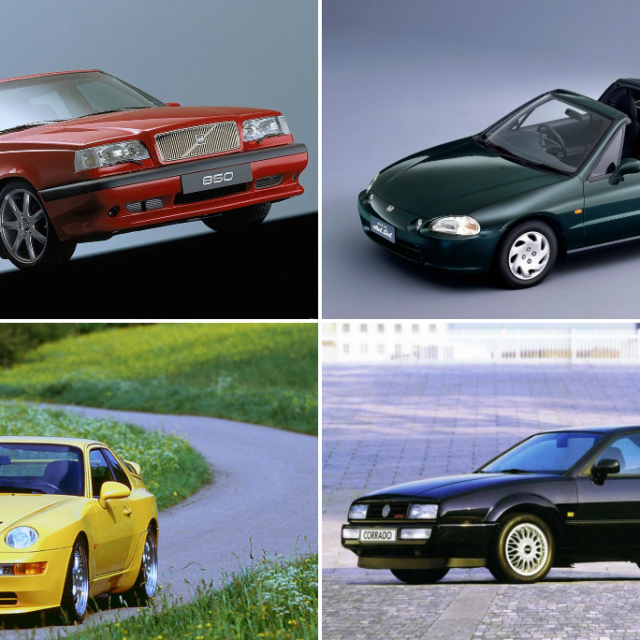 Najpodcjenjeniji automobili devedesetih