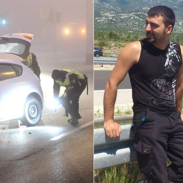 Mjesto nesreće (L); Pavel Lukunić (D)