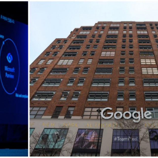 Satya Nadella, izvršni direktor Microsofta, sjedište Googlea u New Yorku