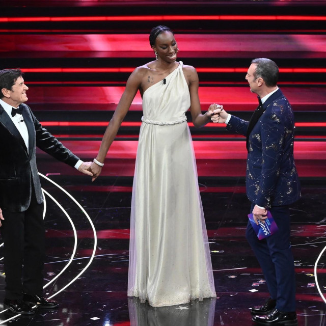 Amadeus, Gianni Morandi i Paola Egonu