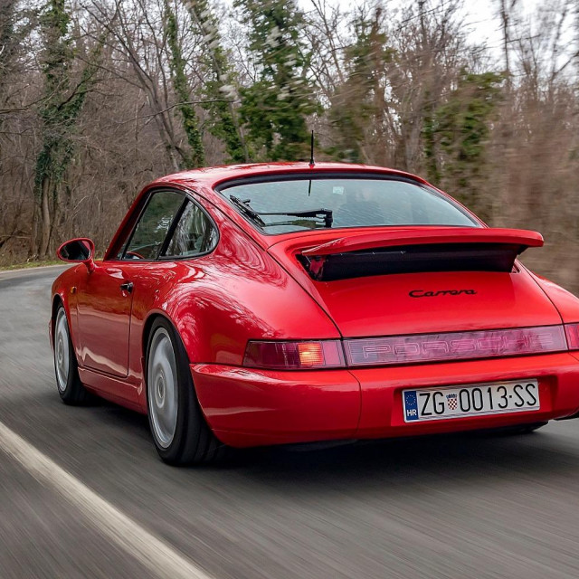 Porsche 911 964 Carrera4 1990.