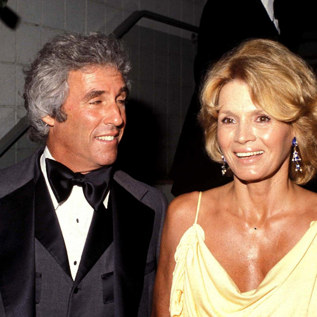 Burt Bacharach i druga supruga Angie Dickinson