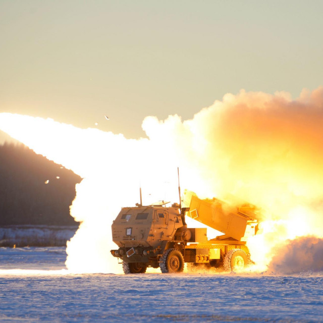 Sustav HIMARS; ilustracija