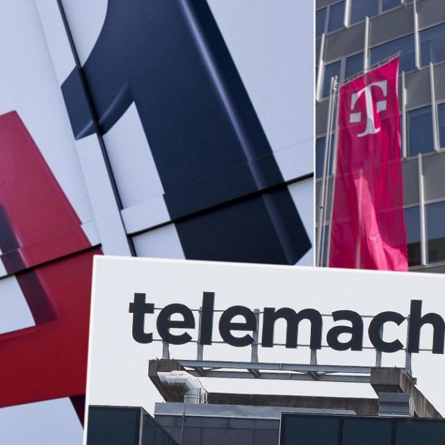Hrvatski telekom, A1, Telemach