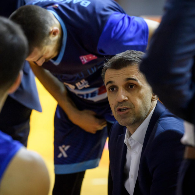 Trener Cibone Josip Sesar