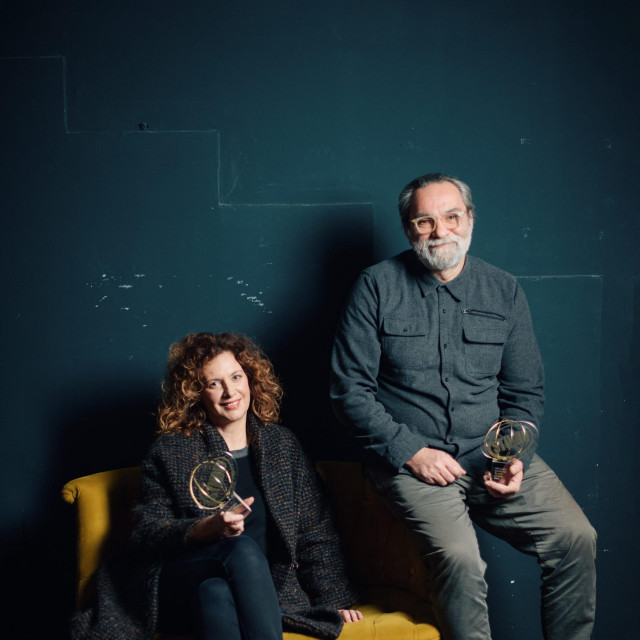 Nina Violić i Filip Šovagović