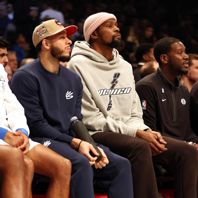 Kevin Durant i Stephen Curry