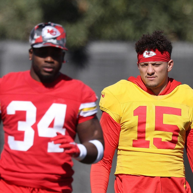 Melvin Gordon i Patrick Mahomes