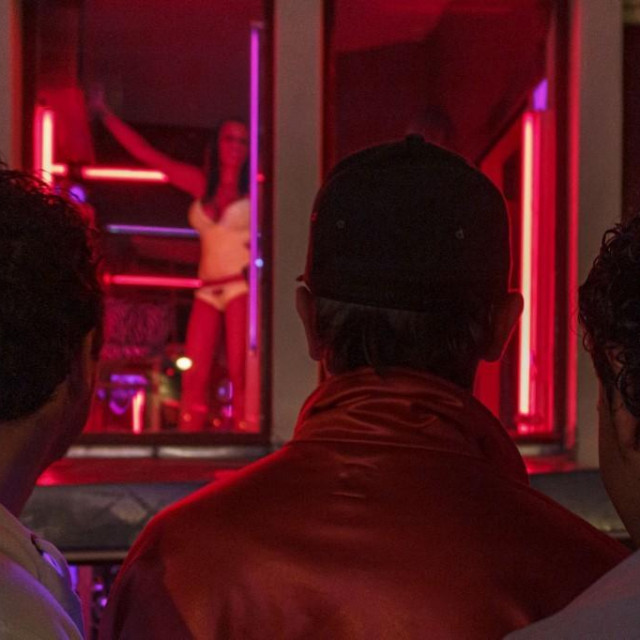 Četvrt Crvenih svjetiljki u Amksterdamu