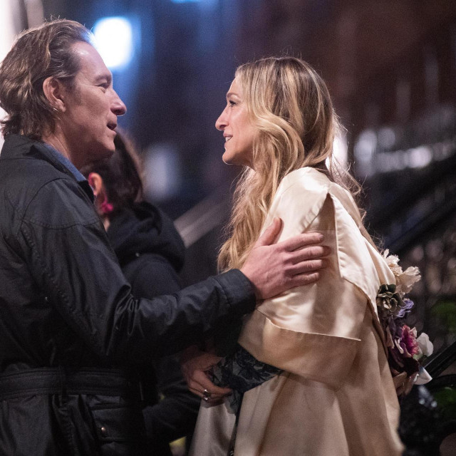 Glumci Sarah Jessica Parker i John Corbett