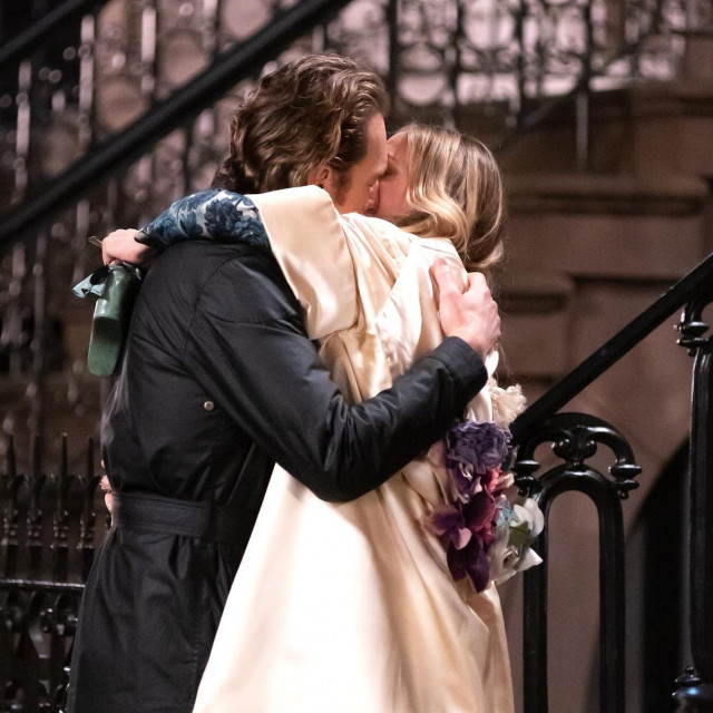 Sarah Jessica Parker i John Corbett