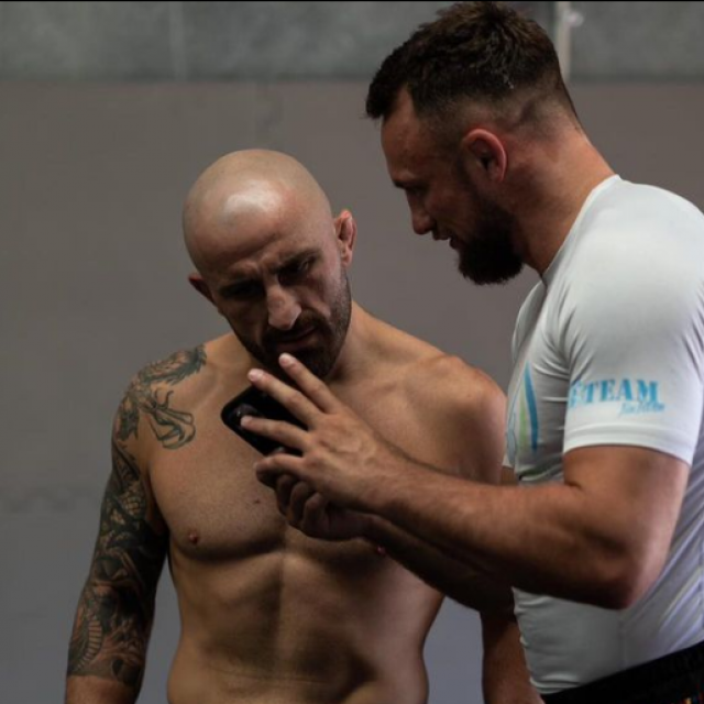 Alexander Volkanovski i Craig Jones