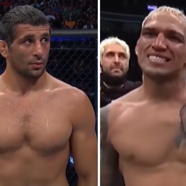 Beneil Dariush i Charles Oliveira