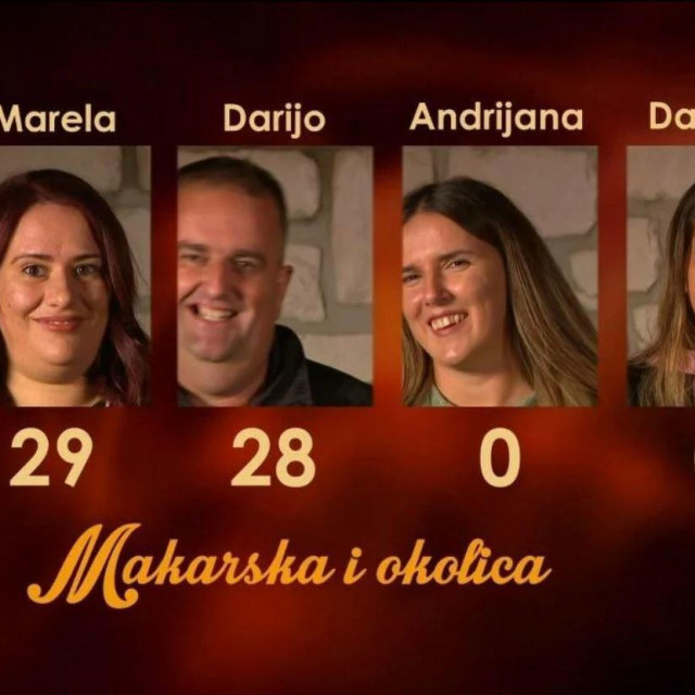 Večera za 5 na selu