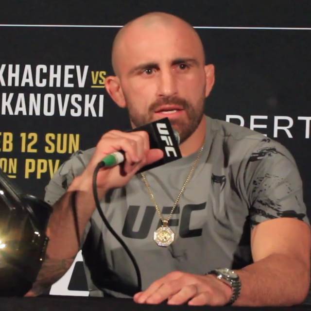 Alexander Volkanovski
