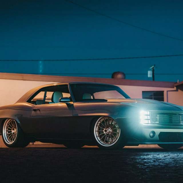 Chevrolet Camaro ‘Fenix‘ Restomod