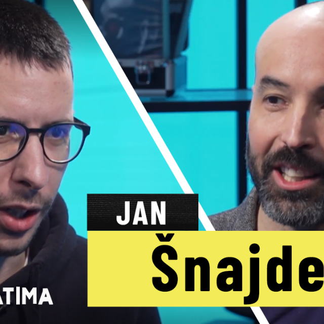 Filip Pavić i Jan Šnajder