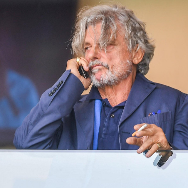 Massimo Ferrero, predsjednik Sampdorije