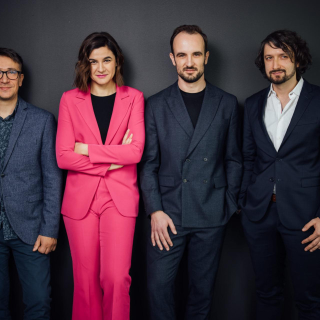 Tim Farseera: Luka Mijatović, Matija Nakić, Zrinko Dolić i Matej Trbara