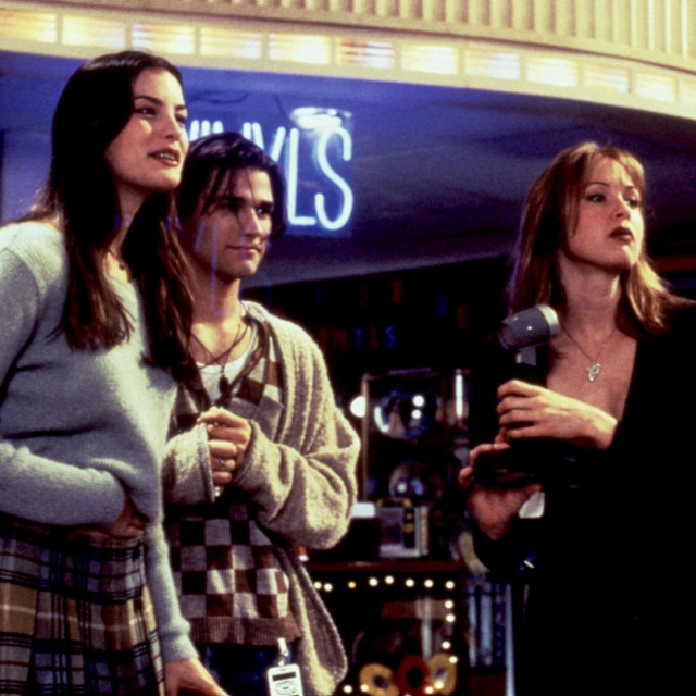 Melodrama ‘Empire Records’ s Liv Tyler i Johnnyjem Whitworthom