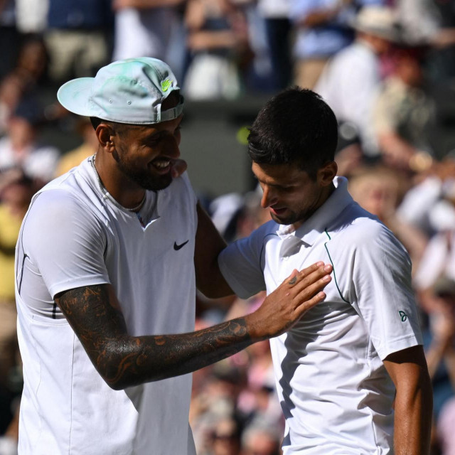 Nick Kyrgios i Novak Đoković